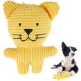 thumbnail image 1 of Walbest Dog Plush Toys with Squeaker Soft Cotton Puppies Stuffed Chew Toy Durable Animal Dogs Doll for Small Medium Pets, 1 of 7