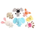 thumbnail image 1 of Walbest Dog Plush Toys with Squeaker Soft Cotton Puppies Stuffed Chew Toy Durable Animal Dogs Doll for Small Medium Pets, 1 of 7