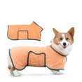 thumbnail image 1 of Walbest Dog Robes for After Bath, Soft Dog Bathrobe for Small Medium Large Dogs, Super Absorbent Microfiber Pet Bathrobe Fast Drying Towel for Dogs Puppy Cats, 1 of 7
