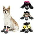 thumbnail image 1 of Walbest Dog Shoes Anti-Slip Dogs Boots Paw Protector with Reflective Straps Lightweight Walking Pet Booties for Small Medium Large Pets, 1 of 6