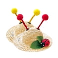 thumbnail image 1 of Walbest Dog Sombrero Hat, Sun Hat, Bee Style Hats for Pets Birthday Hats and Party Decoration, 1 of 7