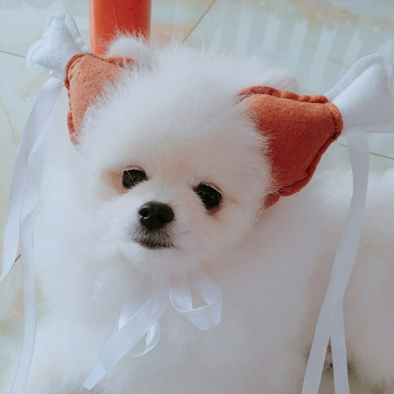 Walbest Dog Turkey Hat Thanksgiving Turkey Headband Hat for Cat Pet Costume for Small Medium Dogs Party Dressup Photo Prop Walmart
