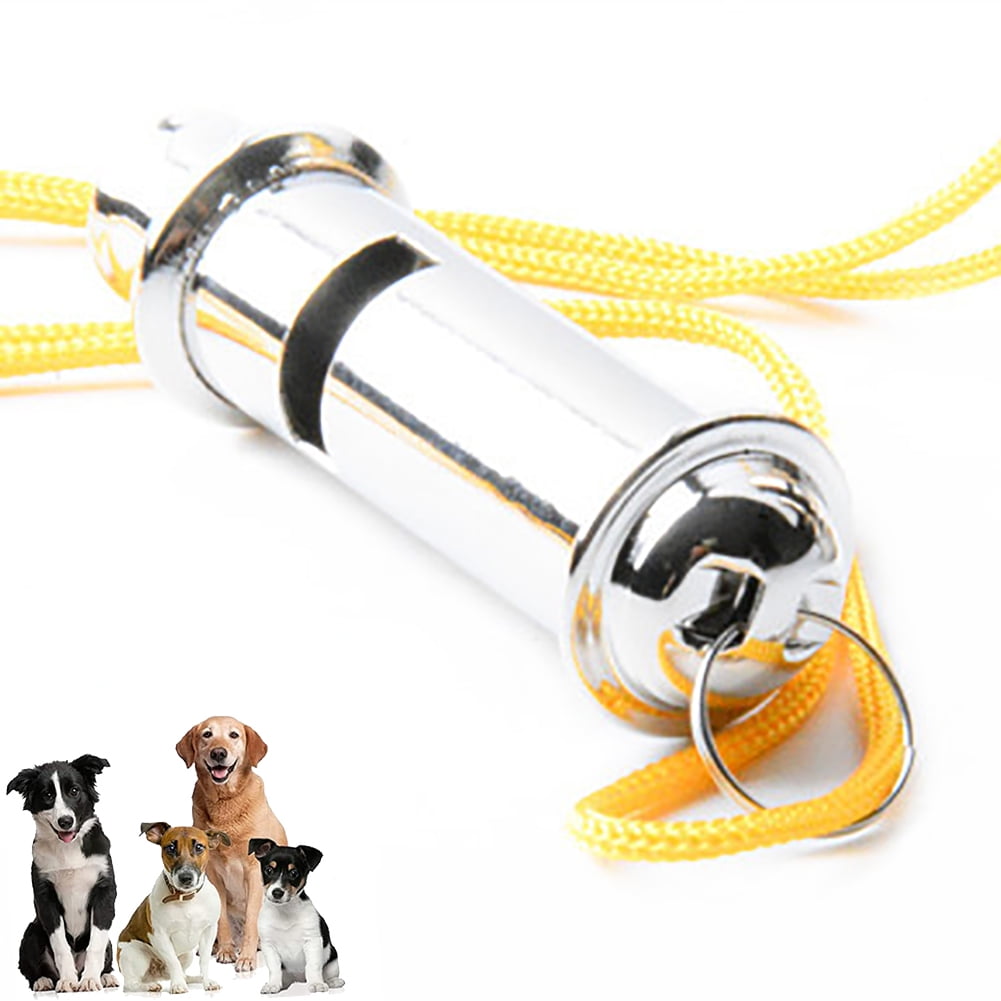 Walbest Dog Whistle, Adjustable Pitch for Stop Barking Recall Training