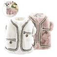 thumbnail image 1 of Walbest Dog Winter Coat Fleece Thicken Dog Pet Jacket Warm Outfit Windproof Vest for Small Medium Large Dogs, 1 of 7