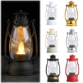 thumbnail image 1 of Walbest Electronic Candle Tea Light Retro Style PP Lantern, Exquisite Christmas Halloween LED Pony Lantern Candle Light for Home Party Dinner Decoration (Batteries Included), 1 of 7