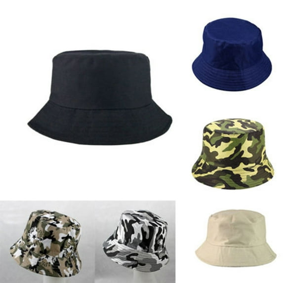 Walbest Fashion Bucket Hat Fisherman Cap Men Womens Summer Outdoor Visor Sun Hat