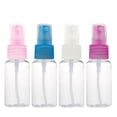 thumbnail image 1 of Walbest Fine Mist Spray Bottle 3.4oz/ 100ml Empty Cosmetic Refillable Travel Containers Plastic Hair Spray Bottle Sprayer for Perfume Skincare Makeup Lotion (Random Color), 1 of 6