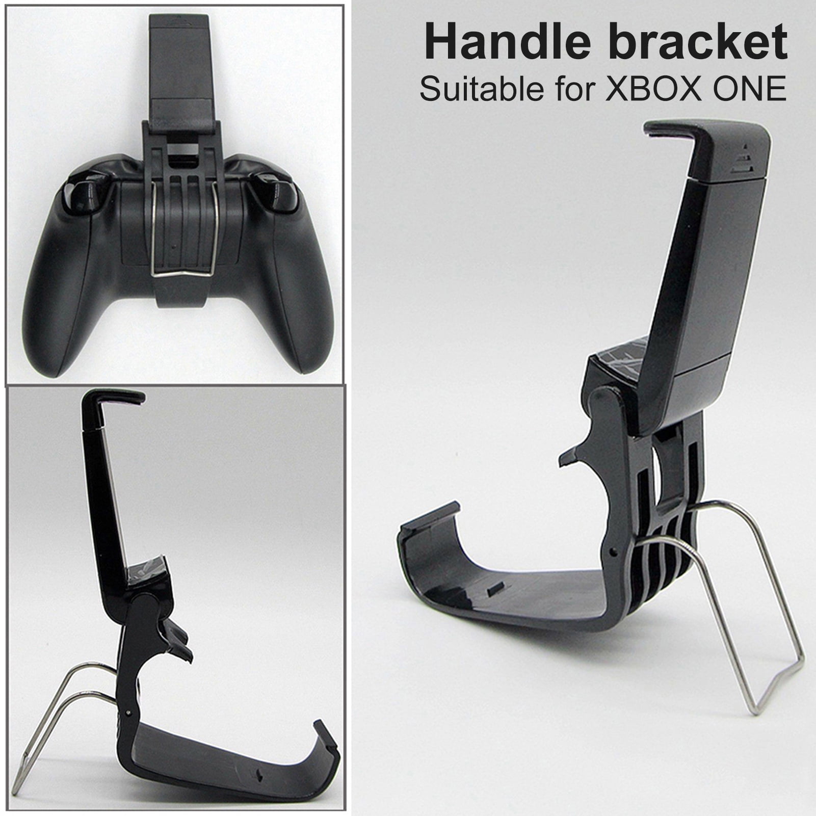 Walbest Foldable Mobile Phone Holder for Game Controller Phone Clip Holder Game Clamp Mount