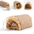 thumbnail image 1 of Walbest Grass Guinea Pig Rabbit Tunnels and Tubes ,Hamster Small Animal Tunnel Toy Hideaway Bed for Rats,Syrian Hamster,Ferrets,Chinchilla Hedgehog and Bunny, 1 of 7