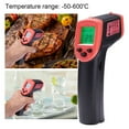 thumbnail image 1 of Walbest H600 Non-contact IR Thermometer (-58℉~1122℉), Digital LCD Display Handheld Infrared Thermometer Pyrometer, 1 of 7