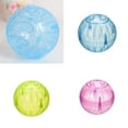 thumbnail image 1 of Walbest Hamster Exercise Ball, 3.9inch Transparent Hamster Running Wheel Mini Running Activity Exercise Ball for Dwarf Hamster, Small Animals Cage Accessories for Small Animal Pet Rat Mice (Blue), 1 of 6