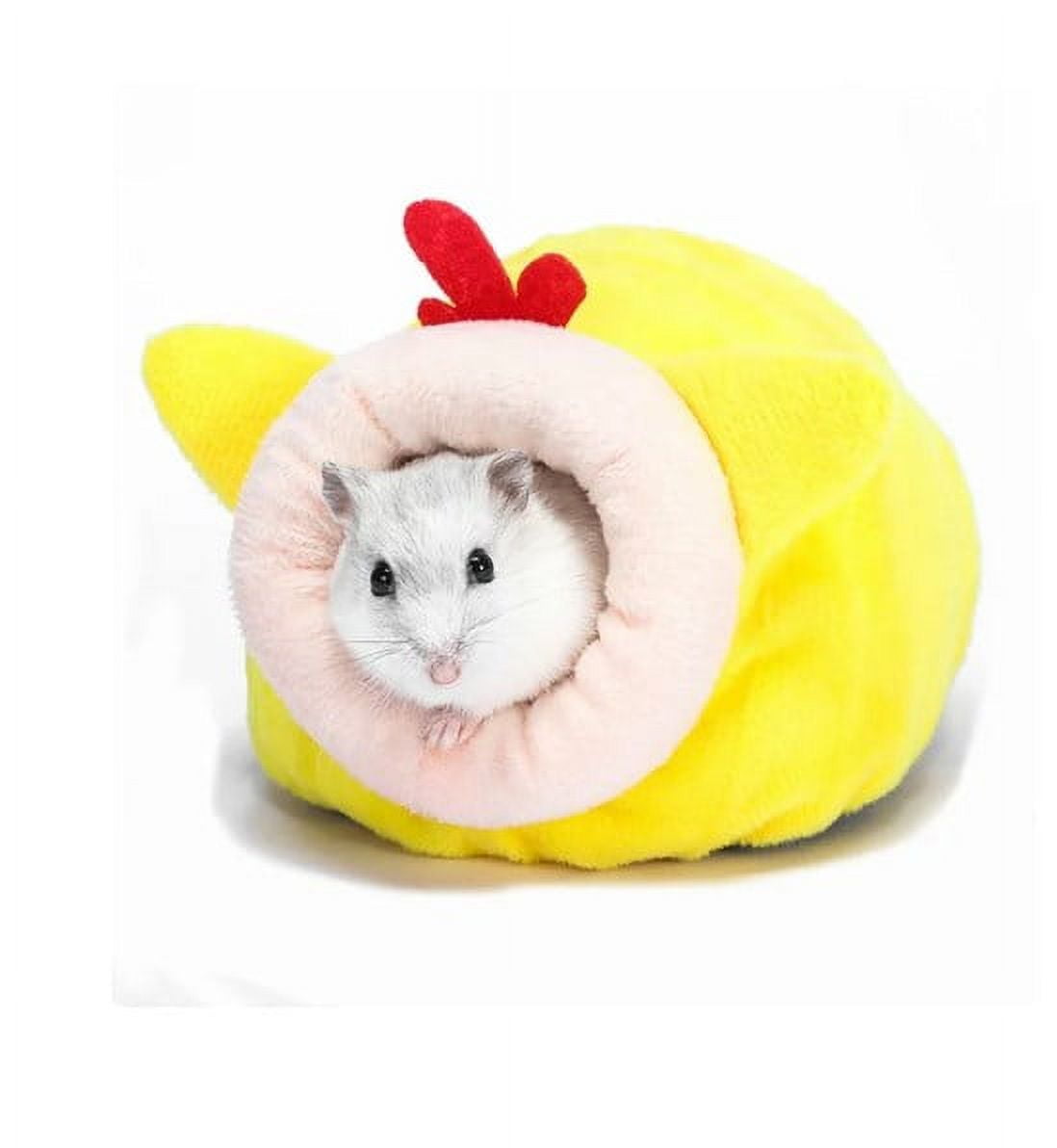 Small Animal Cotton Filler, Warm Hamster Cotton Winter Fluffy Safe for  Chinchilla for Syrian Hamster (Autumn Fragrance Green)