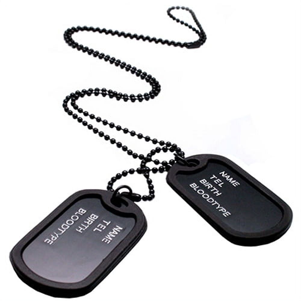 Buy ZUMRUT MAKING YOU A STYLE SENSATION Stainless Steel Silver Stylish Military  Army Theme Dog Tag Pendant Locket (Men and Women) Online at Best Prices in  India - JioMart.