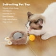 Walbest Interactive Rolling Ball Toy for Dogs Cats Automatic Self