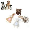 thumbnail image 1 of Walbest Interactive Squeaky & Plush Dog Toy with Crinkle Paper, Mouse Shape, 17cm, 1 of 7