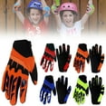 thumbnail image 1 of Walbest Kids Full Long Finger Cycling Protection Gloves, Skateboard Gloves, Roller Skating Gloves, 1 of 6