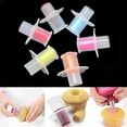 thumbnail image 2 of 5Pcs Filling Fondant Decorating Baking Pastry Corer Cake Divider Filler Cupcake 2 of 10