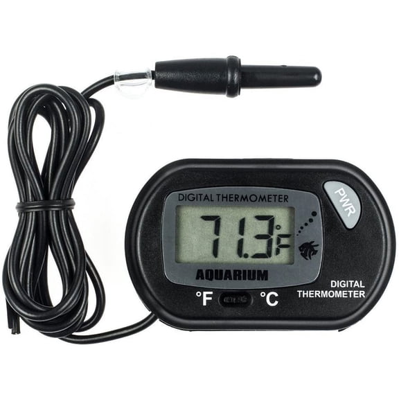 LCD Digital Aquarium Thermometer Fish Tank Water Terrarium Temperature