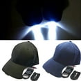 thumbnail image 1 of Walbest LED Light Cap, Hat with Bright Light Hands Free with Battery Night Fishing LED Cap, 1 of 7