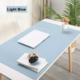 thumbnail image 1 of Walbest Large Anti-slip Desk Mat Gaming Mouse Pad, Waterproof PC Laptop Computer Keyboard Mouse Pad Home Office Table Book Protective Mat (Size: 23.62" x 11.81"), 1 of 6