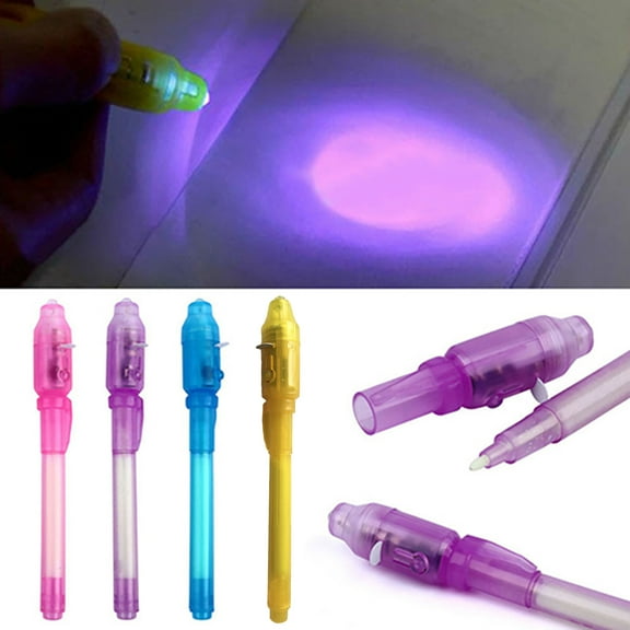 Walbest Light Pen Wide Application Invisible Ink ABS Student Light Pen for Party
