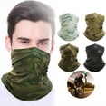 thumbnail image 1 of Walbest Lightweight Balaclavas Headwear Face Mask Headwear Mouth Mask Multi-use Scarf Bandana for Outdoor Cycling Hiking Ski Snowboards Face Mask Neck Warmer Hat Tactical Neck Gaiter, 1 of 7