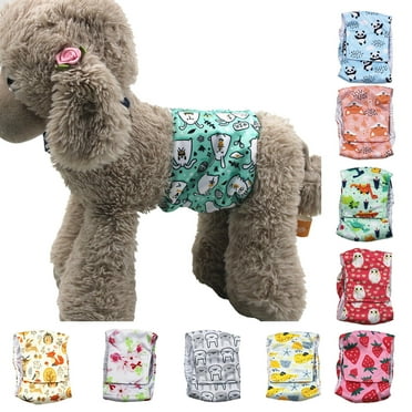 Walbest Male Dog Belly Band for Housetraining and Incontinence - Washable and Reusable Dog Diaper
