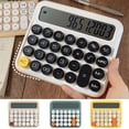 thumbnail image 1 of Walbest Mechanical Keyboard Calculator, 12 Digit Large LCD Display Big Button Calculator Clear Standard for Daily and Basic Office, Automatic Sleep, with Battery, 1 of 7