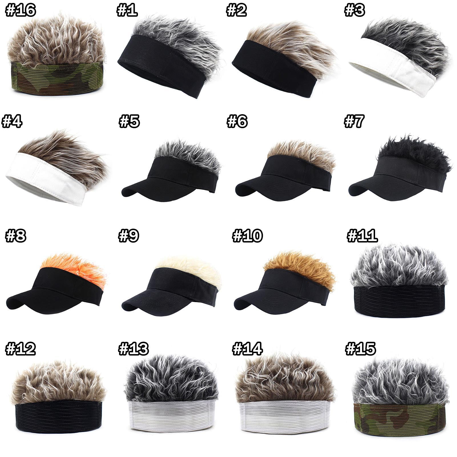 Walbest Men s Fashion Hat Baseball Cap with Fluff Curved Brim Comfortable Hip Hop Hat Walmart