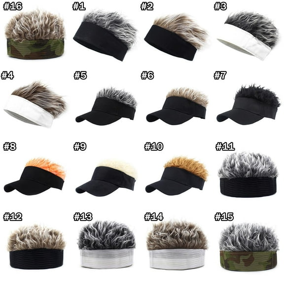 Walbest Men's Fashion Hat Baseball Cap with Fluff Curved Brim Comfortable Hip Hop Hat