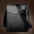 thumbnail image 1 of Walbest Men's Faux Leather Shoulder Bag, Business Crossbody Bag for Men Messenger Bag Leather Purse Mens Side Bag, 1 of 6