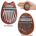 thumbnail image 1 of Walbest Mini Kalimba 8 Keys Portable Thumb Piano, Exquisite Finger Harp Musical Mbira Instrument Gift for Kids Adult Beginners, 1 of 7