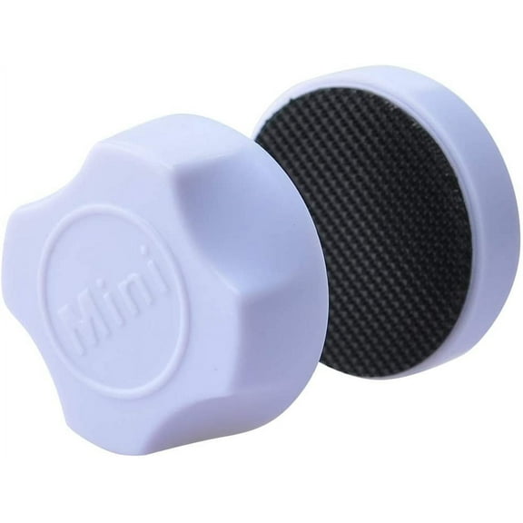 Walbest Mini Magnetic Algae Scraper Fish Tank Glass Scrubber, Aquarium Cleaning Brush, White