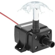 Walbest Mini Submersible Water Pump 240L/H, 4.2W, Electric Brushless Fountain Pump, Powerful Water Pumps Ultra-Quiet, Dual-Purpose Design for Aquariums, Fish Tank, Hydroponics, Aquaponics, Ponds