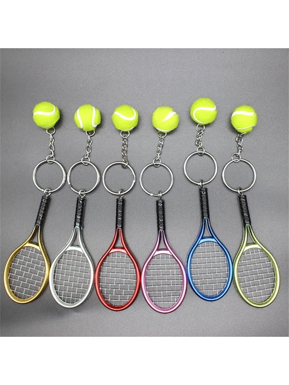 Tennis Rackdets Tennis Keychain