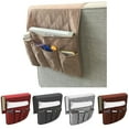 thumbnail image 1 of Walbest Non-Slip Sofa Armrest Storage Organizer, Waterproof Couch Recliner Remote Control Holder with 5 Pockets Armchair Caddy for Ipad, Phone, Magazines, TV Remote Control, 1 of 7