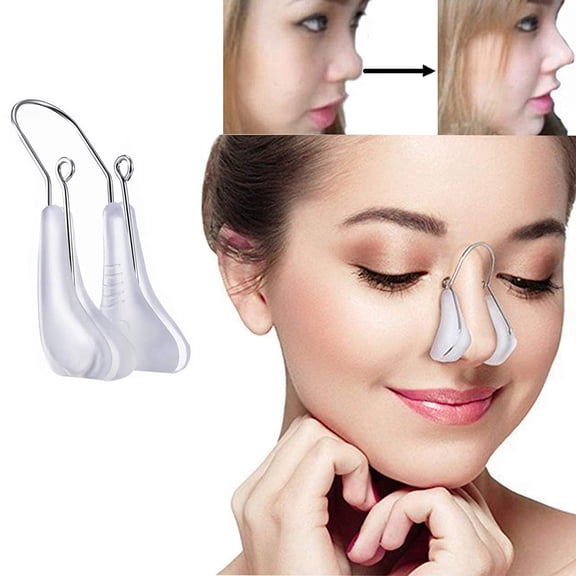 Walbest Nose Up Lifting Magic Clip Nose Shaper for Wide Noses Beauty Nose Slimmer Device Pain Free High Up Tool