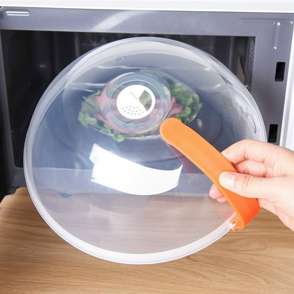 Walbest, PC Heat Resistant Anti Splash Lid Microwave Food Cover