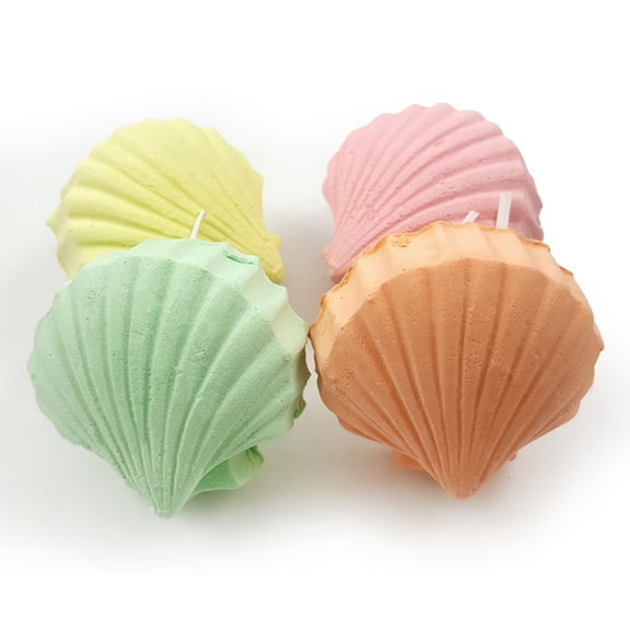 Walbest Parrot Perch Stand - Shell Shape Totoro Squirrel Hamster Calcium Teeth Mouth Molar Grinding Stone Parrot Beak Stone Stand Platform, Random Color, 1Pc