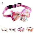 thumbnail image 1 of Walbest Pet Cat Collar with Bells Adjustable Necklace for Puppy Kitten Kitty, 1 of 7