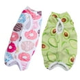 thumbnail image 1 of Walbest Pet Cat Recovery Suit Wound Prevention Anti Licking Kitten Shirt After Surgery Wear Pet Clothes, 1 of 7