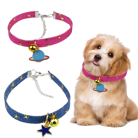 Walbest Pet Collars Extra Small Adjustable Cat Kitten Puppy Dog Collar