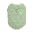 thumbnail image 1 of Walbest Pet Cotton Clothes with Traction Rope Cozy Korean Style Pet Clothes with Traction Rope Comfortable Stylish Jacket for Pets High-quality Pet Cotton, 1 of 8