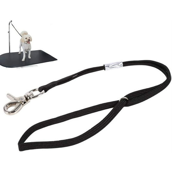 Walbest Pet Dog Cat Grooming Table Arm Bath Adjustable Restraint Rope 19.69" Harness Noose Loop Costumes