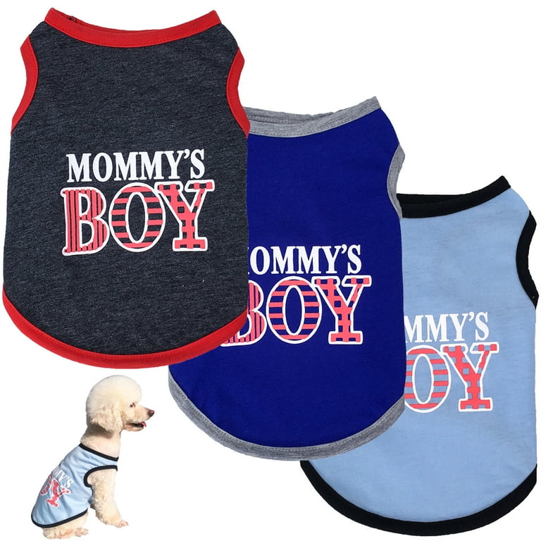 Dog Clothing Small Letter Vest Dog Clothing Small Letter Vest