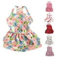 thumbnail image 1 of Walbest Pet Dog Dress Cartoon Pattern Summer Princess Cosplay Costume for Small Medium Large Dog Puppy, 1 of 7
