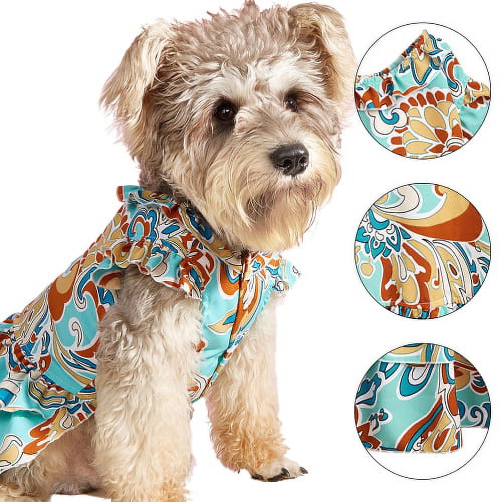 Walbest Pet Dress Comfortable Unisex Cute Style Small Dog Cat Clothes