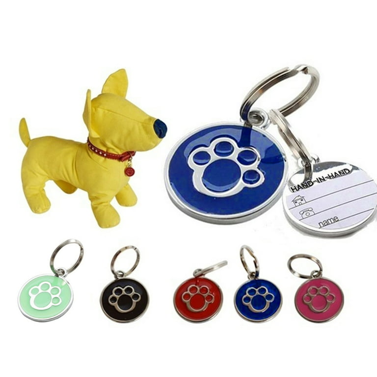 Toy dog tags deals