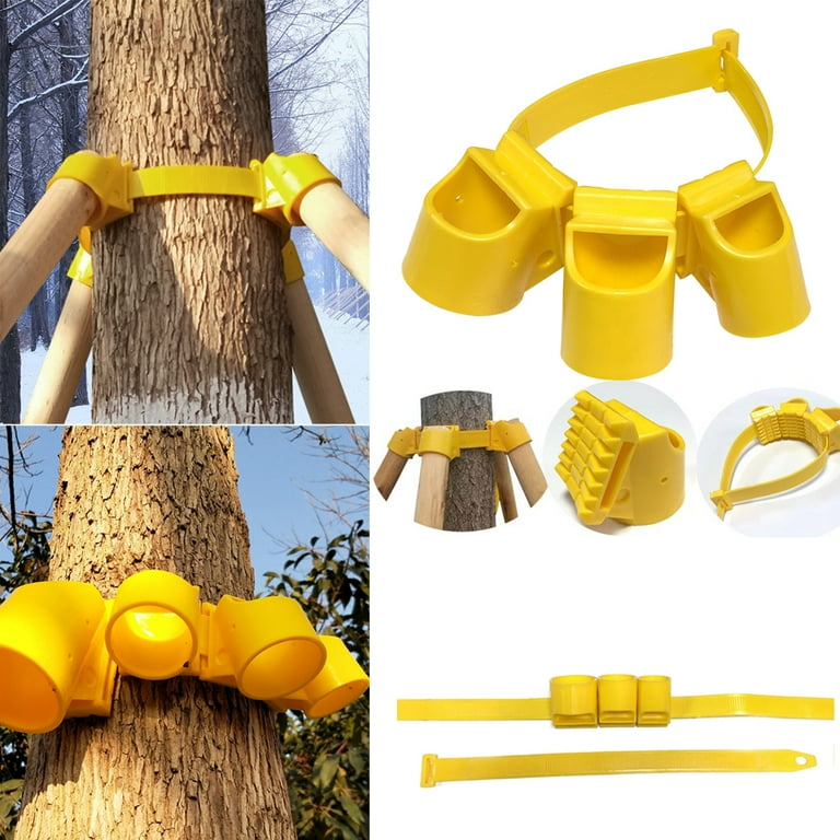 Walbest Plant Frame Large Tree Growing Support Stakes Tripod