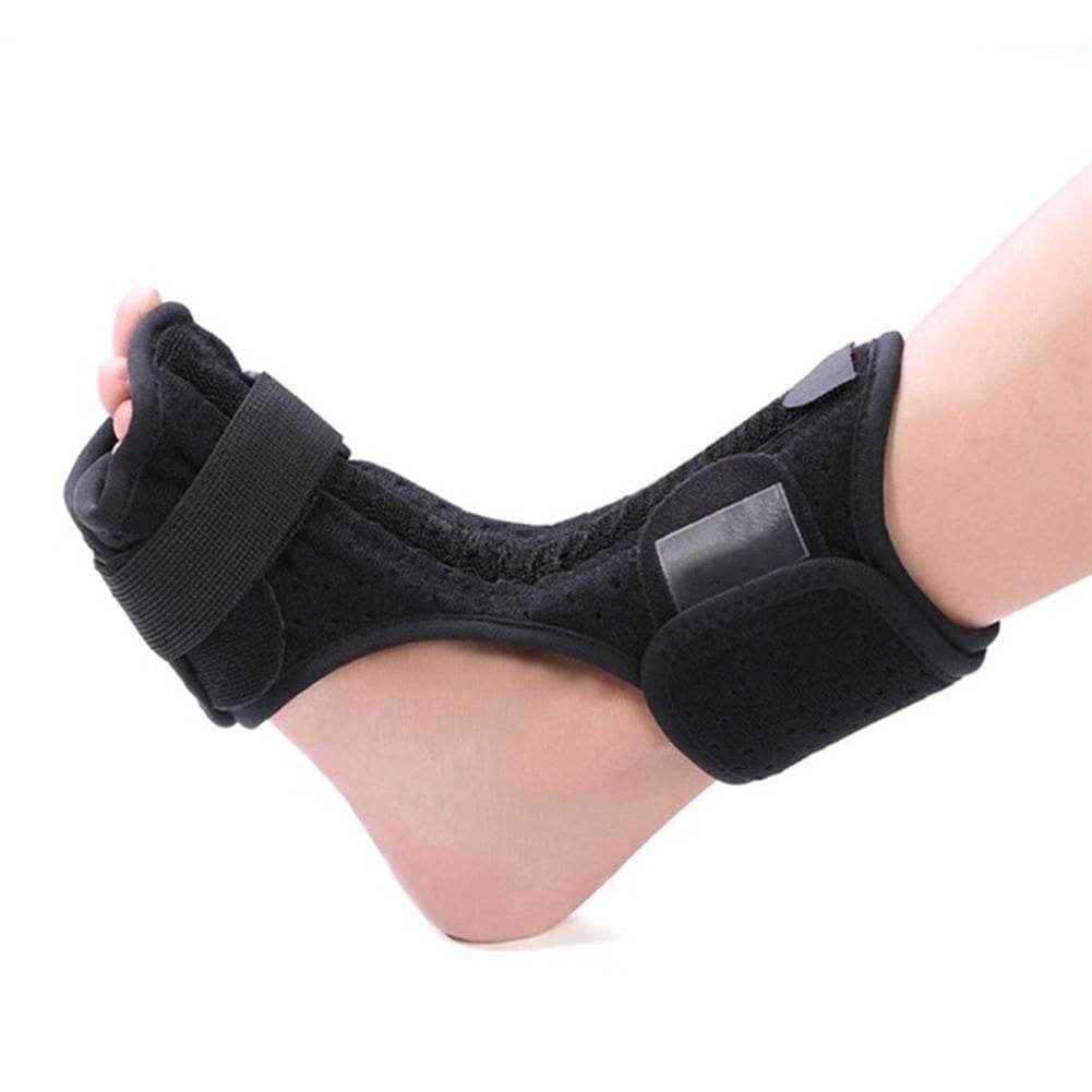 Walbest Plantar Fasciitis Foot Splint, Night Dorsal Splint Foot Support Arch Orthotic Brace for Drop Foot, Achilles Tendinitis, Heel Spurs, Heel Pain Relief